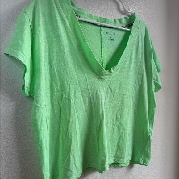 PILCRO {Anthropologie} Cotton Crop Tee - Picture 5 of 15